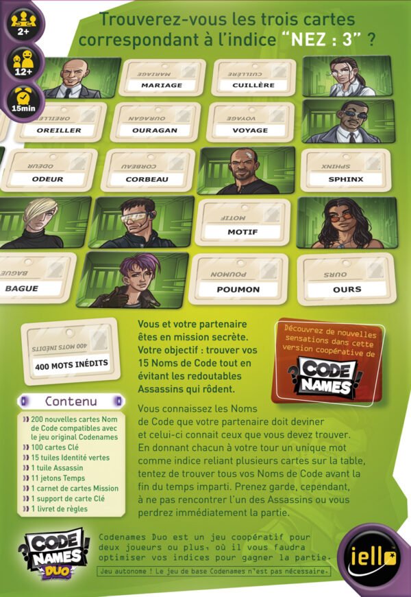 Codenames Duo – Image 2