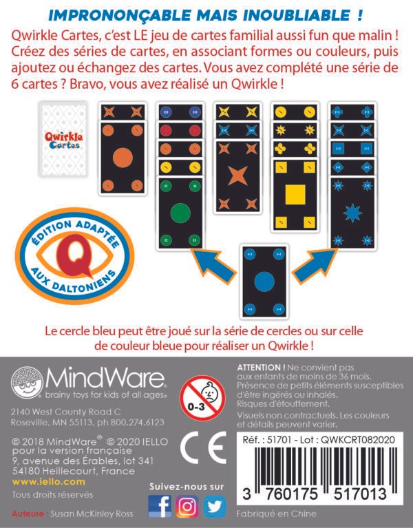 Qwirkle Cartes – Image 2