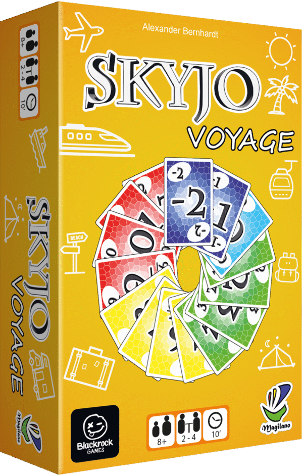 Skyjo Voyage