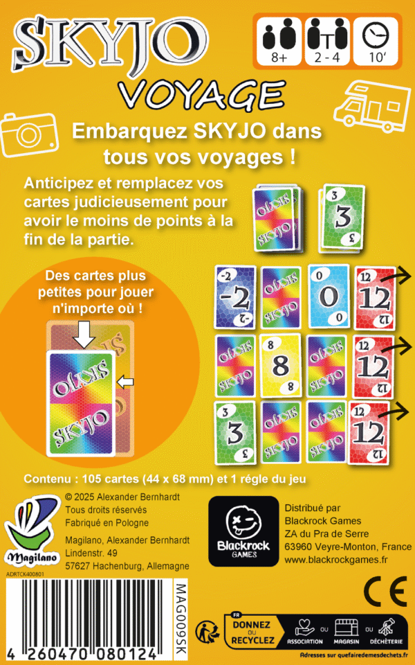 Skyjo Voyage – Image 3