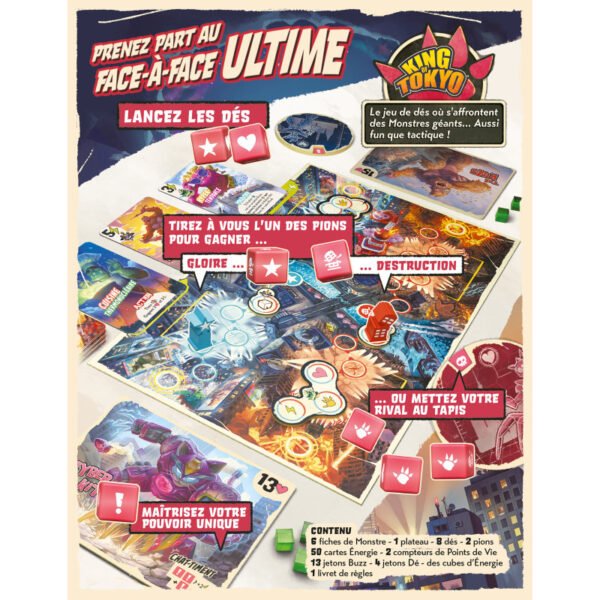 King Of Tokyo : Duel – Image 2