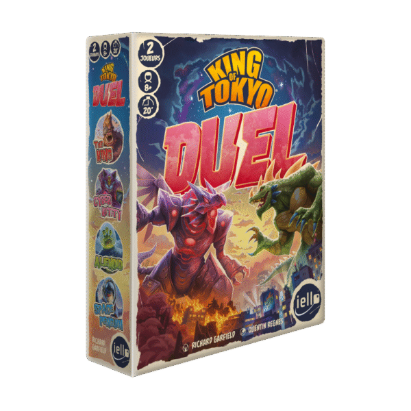 King Of Tokyo : Duel