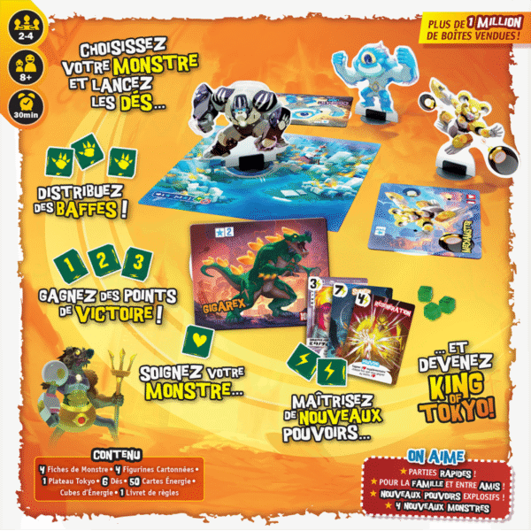 King Of Tokyo : Origins – Image 2