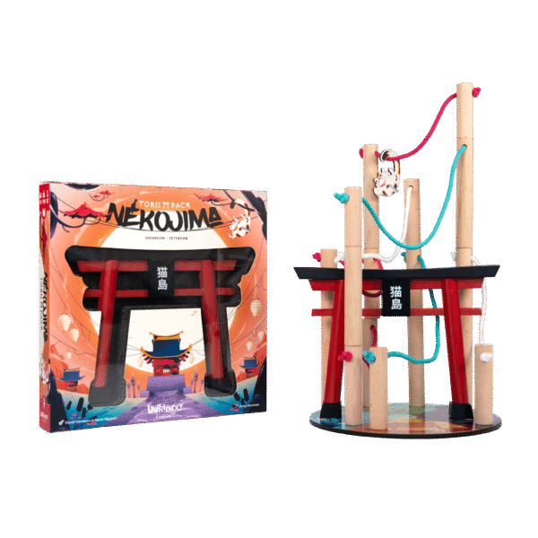 Torii Pack (Ext. Nekojima), Le coeur des cartes
