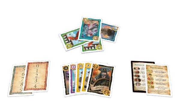 Skull King, Le coeur des cartes