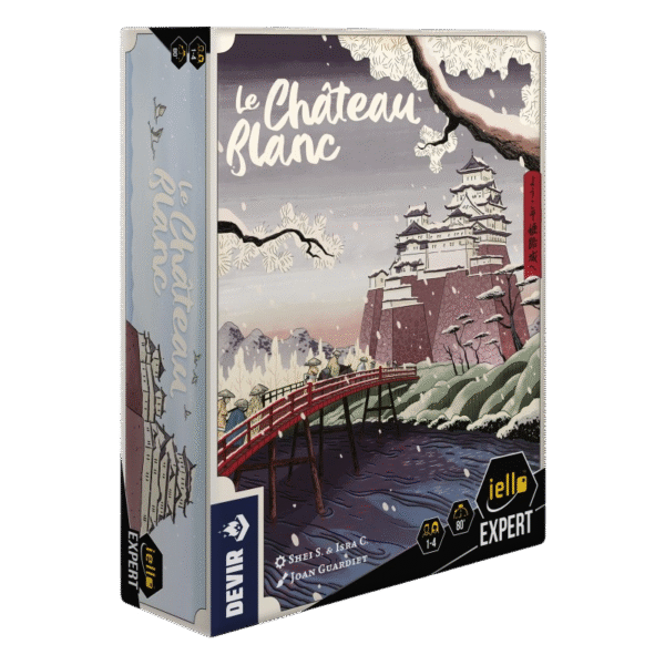 Le Château Blanc, Le coeur des cartes