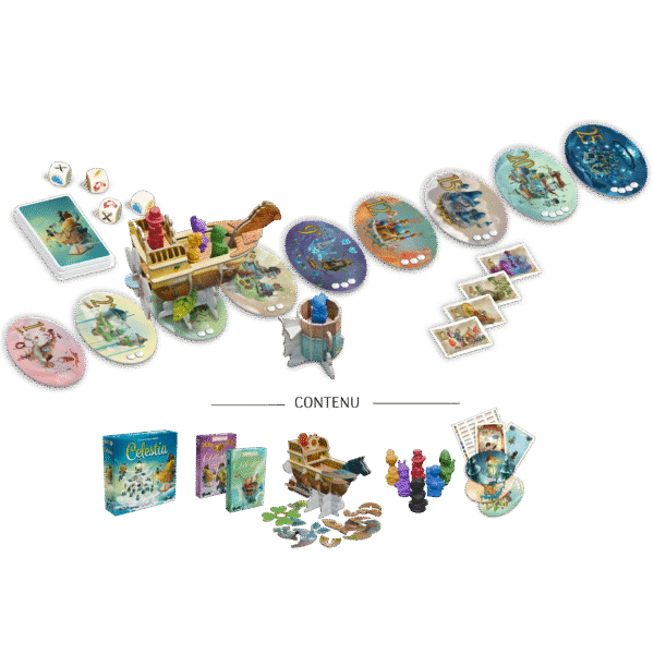 Celestia Big Box, Le coeur des cartes