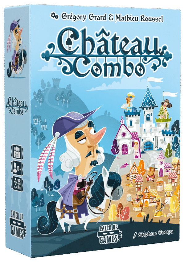 Château Combo, Le coeur des cartes