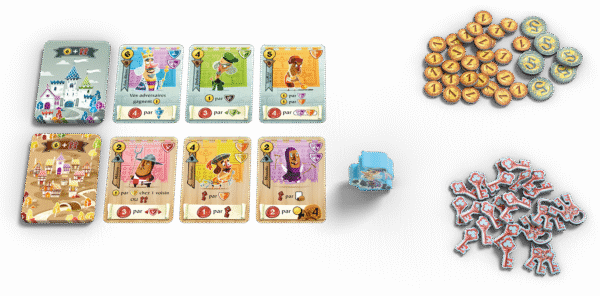 Château Combo, Le coeur des cartes
