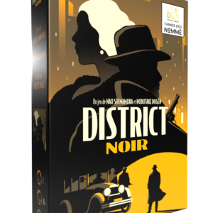 District Noir, Le coeur des cartes