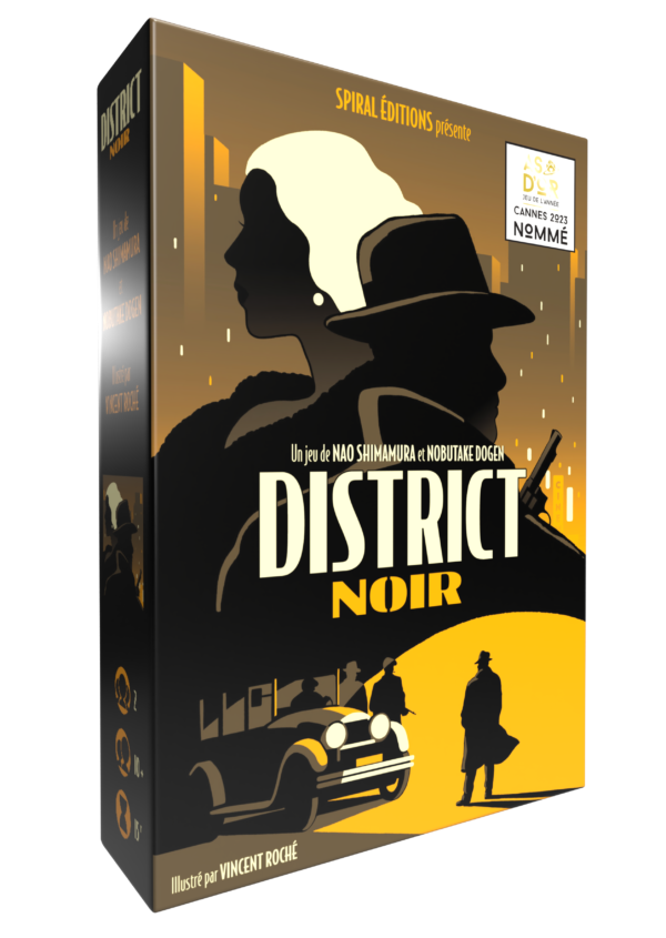 District Noir, Le coeur des cartes