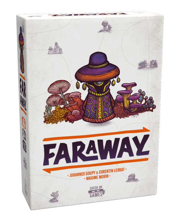 Faraway, Le coeur des cartes