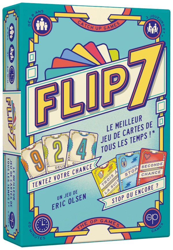 Flip 7, Le coeur des cartes