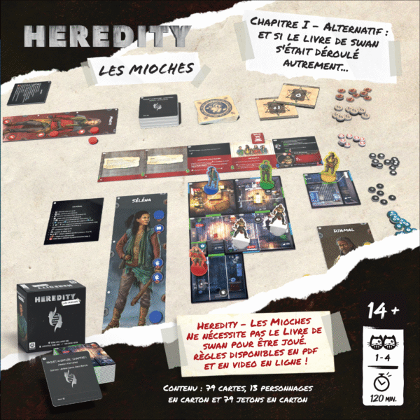 Heredity : Les Mioches, Le coeur des cartes