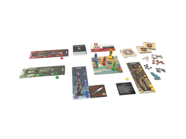 Souvenirs (Ext. Heredity), Le coeur des cartes