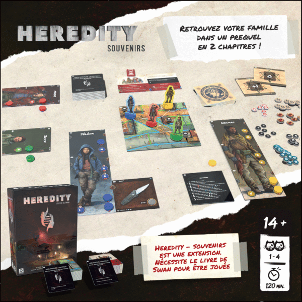 Souvenirs (Ext. Heredity), Le coeur des cartes