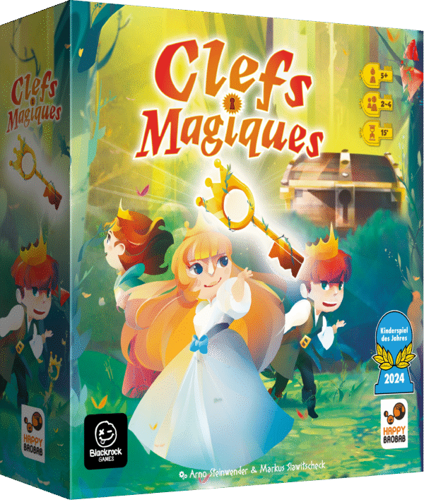 Clefs Magiques, Le coeur des cartes