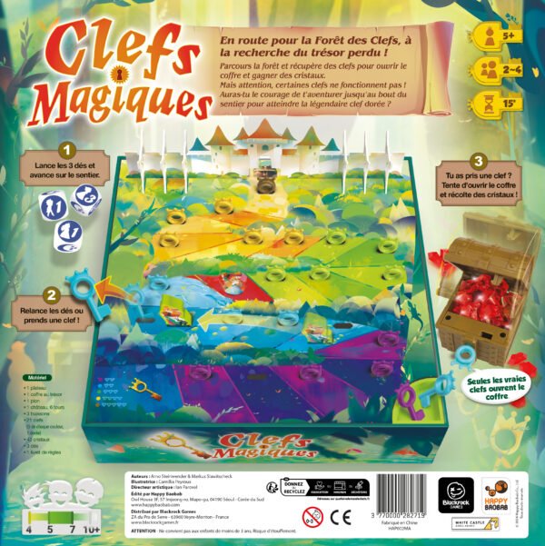Clefs Magiques, Le coeur des cartes