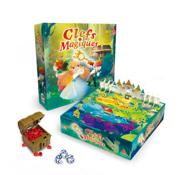Clefs Magiques, Le coeur des cartes