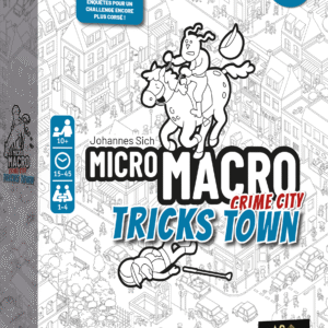 Micro Macro - Crime City : Tricks Town, Le coeur des cartes