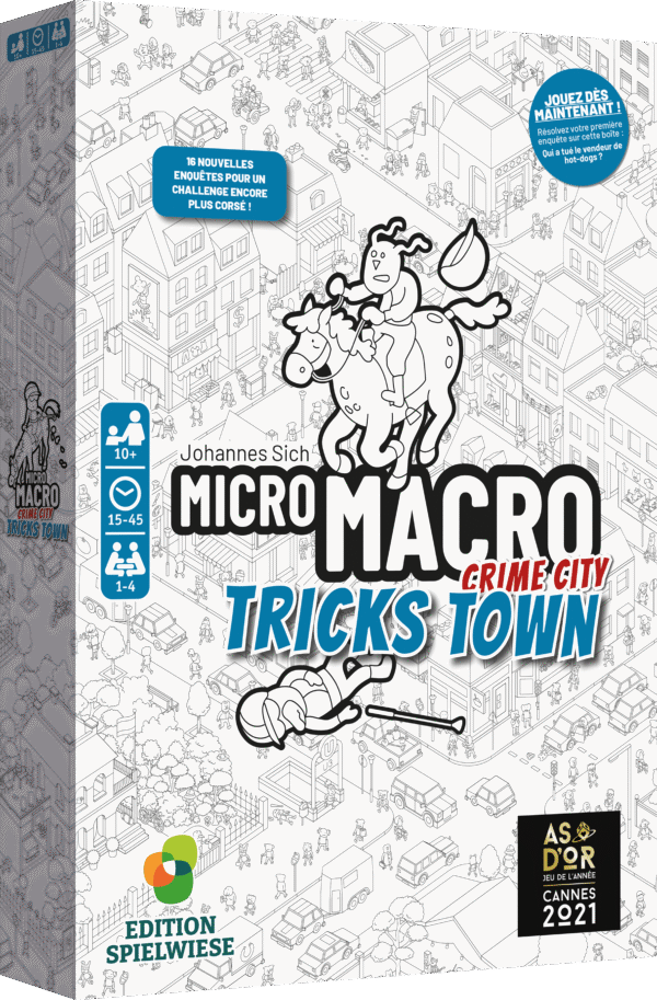Micro Macro - Crime City : Tricks Town, Le coeur des cartes
