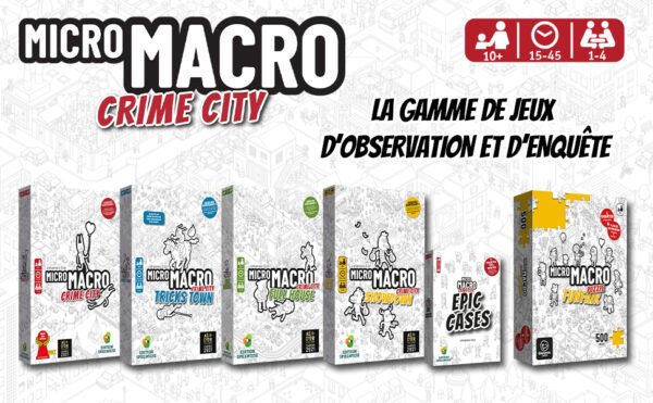 Micro Macro - Crime City : Tricks Town, Le coeur des cartes