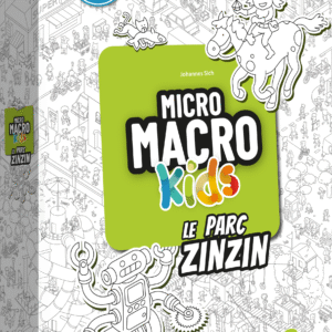Micro Macro Kids - Le Parc Zinzin, Le coeur des cartes