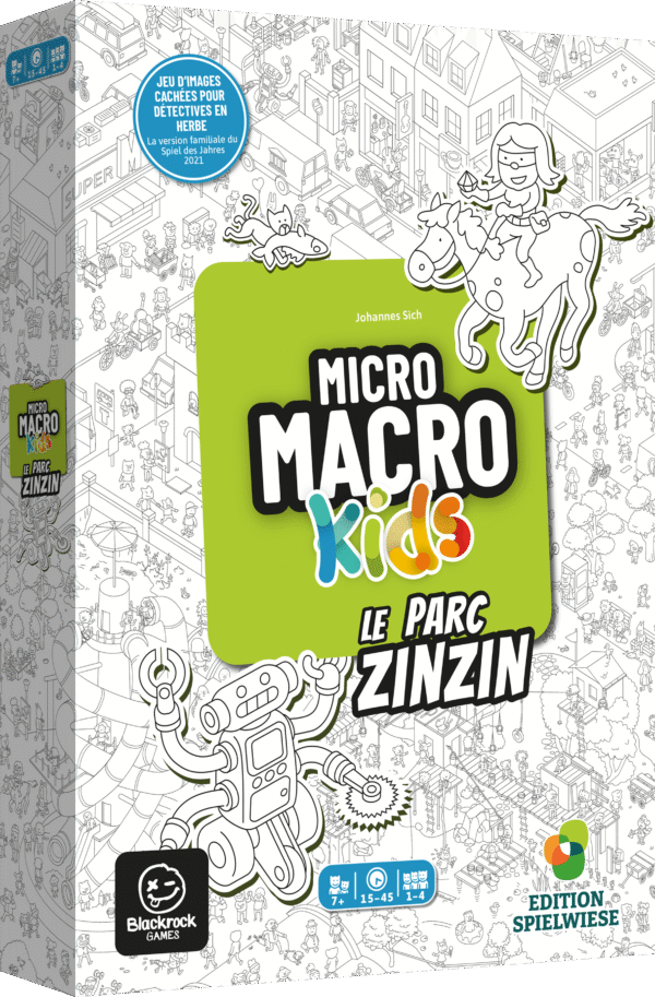 Micro Macro Kids - Le Parc Zinzin, Le coeur des cartes
