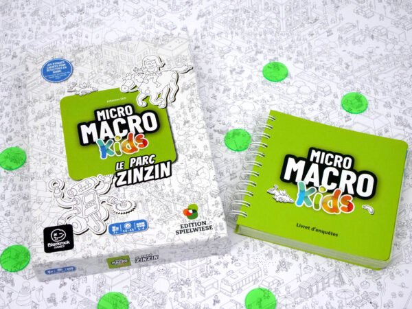 Micro Macro Kids - Le Parc Zinzin, Le coeur des cartes
