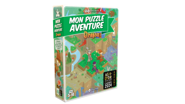 Mon Puzzle Aventure: Dragon, Le coeur des cartes