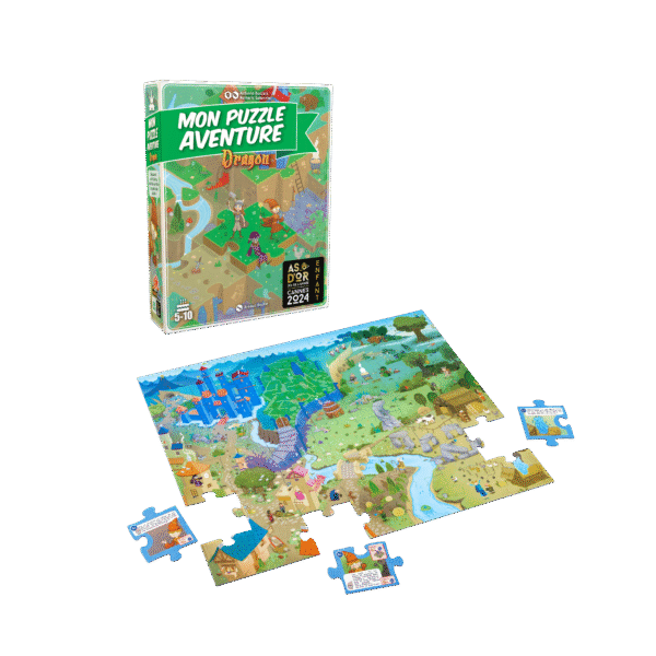 Mon Puzzle Aventure: Dragon, Le coeur des cartes