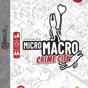 Micro Macro - Crime City, Le coeur des cartes