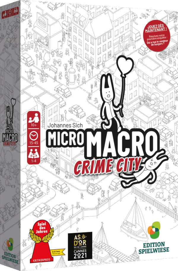Micro Macro - Crime City, Le coeur des cartes