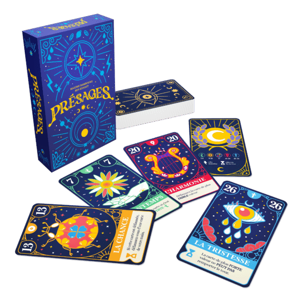 Présages, Le coeur des cartes