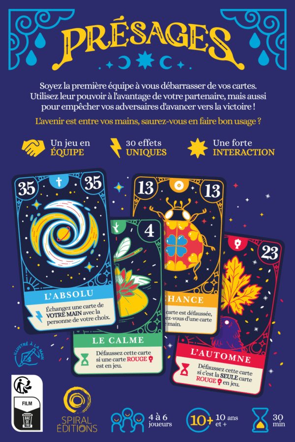 Présages, Le coeur des cartes