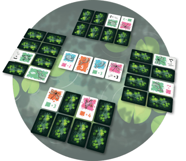 Symbiose, Le coeur des cartes