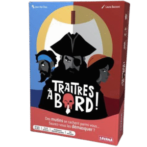 Traitres à Bord !, Le coeur des cartes