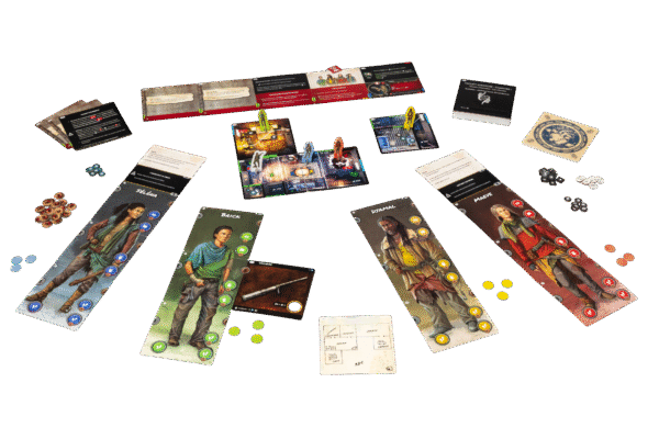 Heredity : Les Mioches, Le coeur des cartes