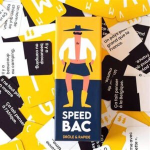 Speed Bac Jaune, Le coeur des cartes