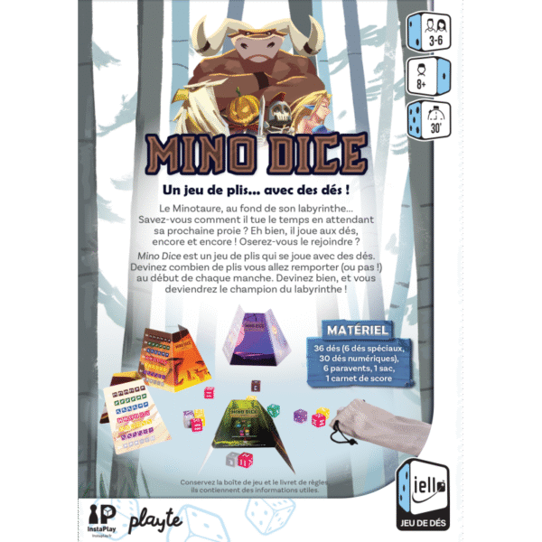 Mino Dice, Le coeur des cartes