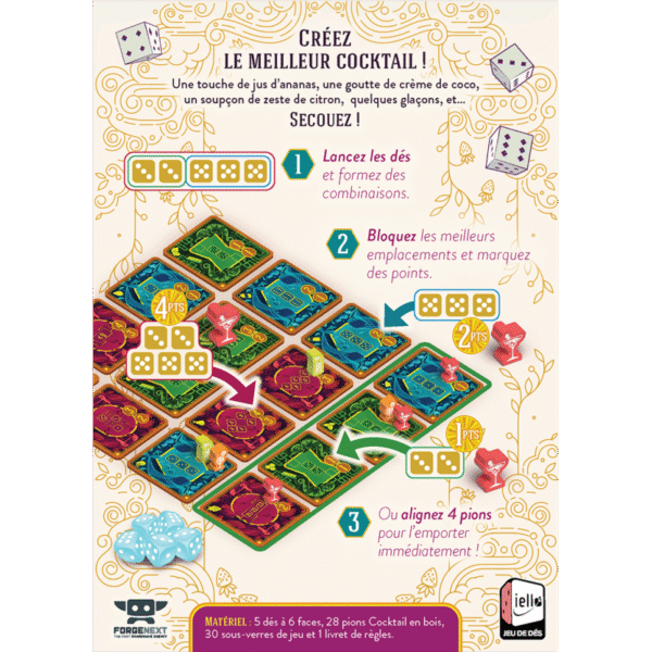 Pina Coladice, Le coeur des cartes