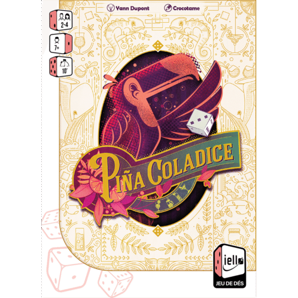 Pina Coladice, Le coeur des cartes
