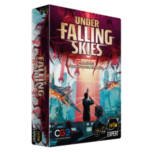 Under Falling Skies, Le coeur des cartes