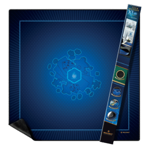 Tapis Multijeux XL Taille 3 : Bleu