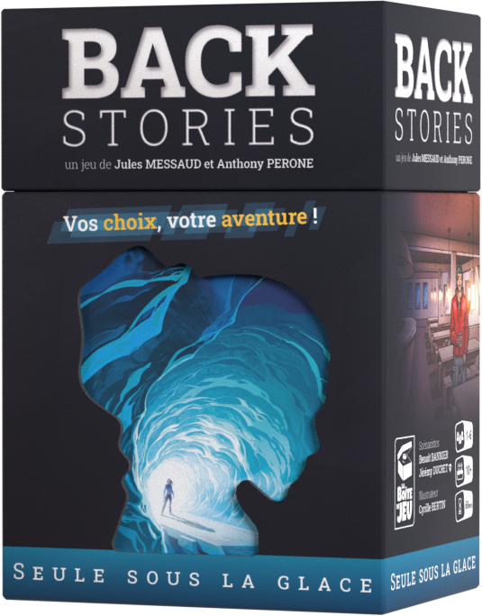 Backstories : Seule sous la Glace