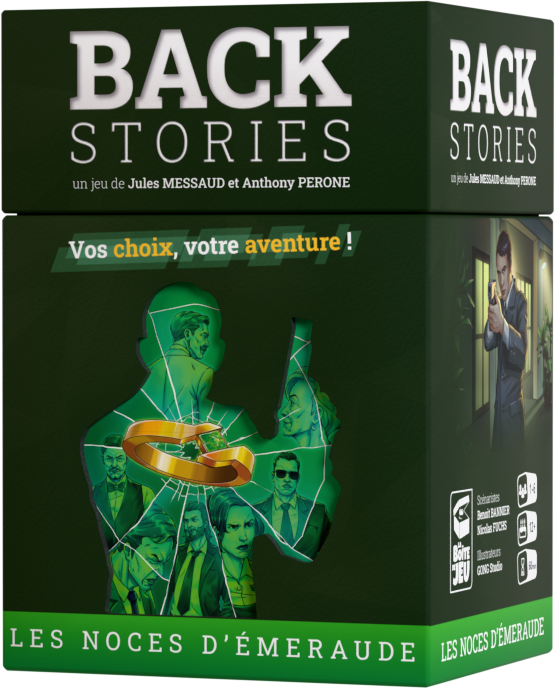 Backstories : Les Noces d'Émeraude