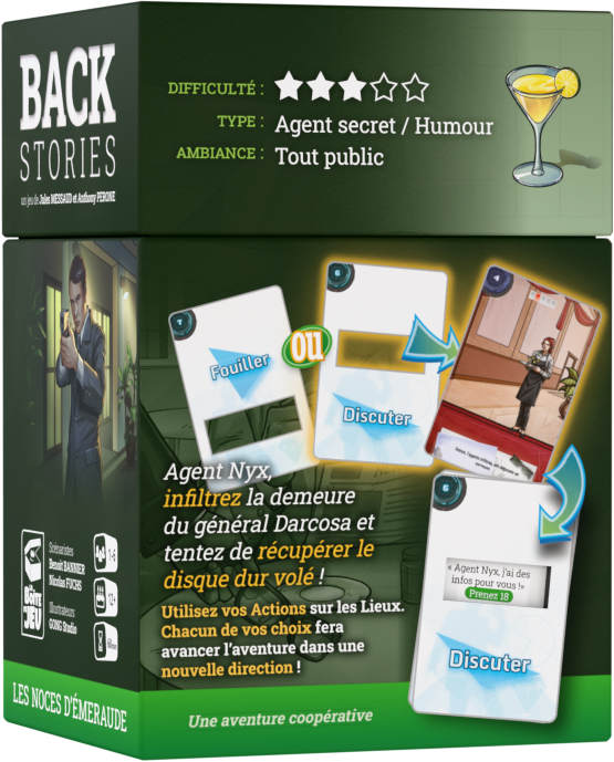 Backstories : Les Noces d'Émeraude – Image 2