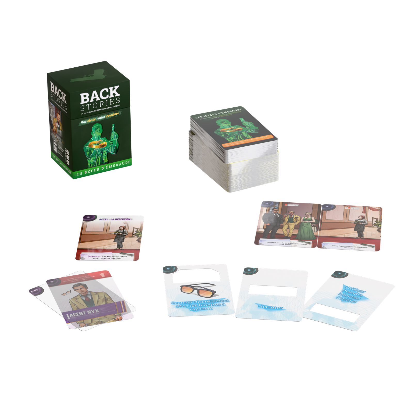 Backstories : Les Noces d'Émeraude – Image 3
